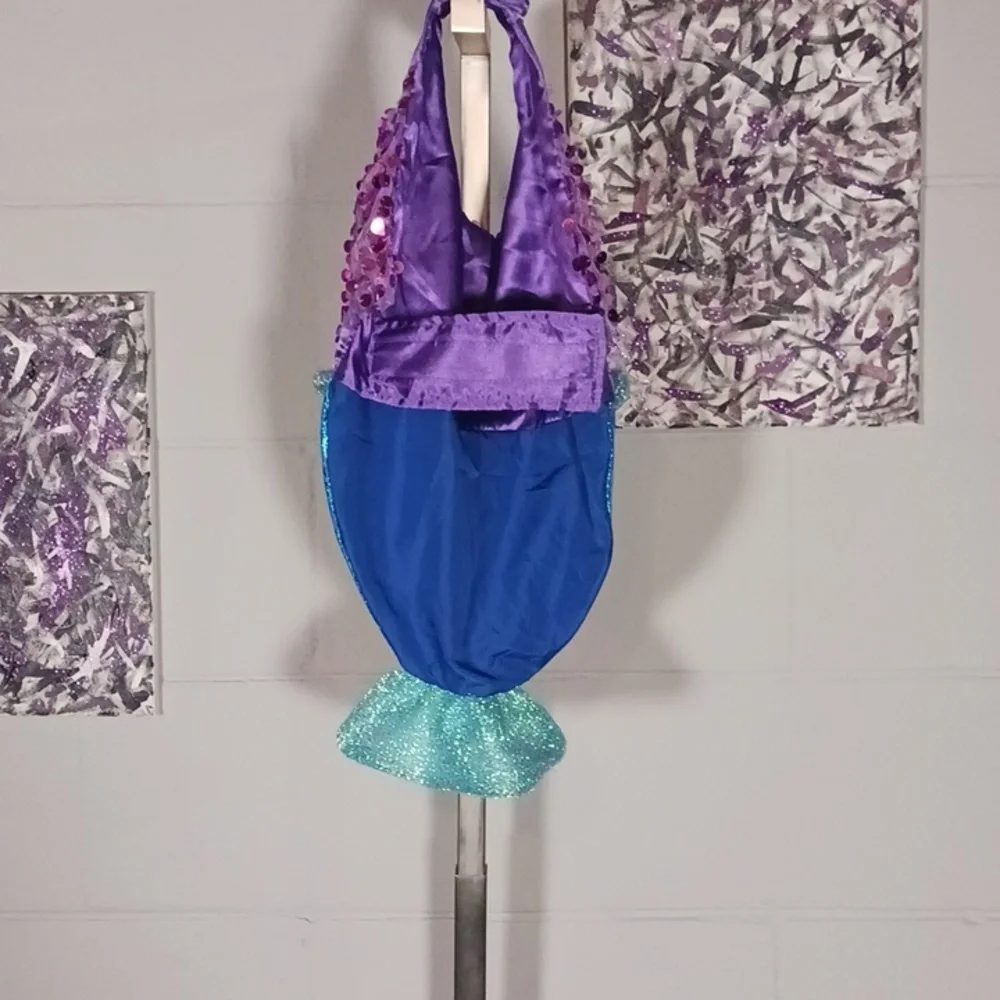Mermaid doggie costume